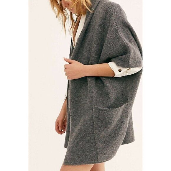 NEW FREE PEOPLE XS S M L WHISTLER CARDIGAN CARDI - Picture 5 of 5